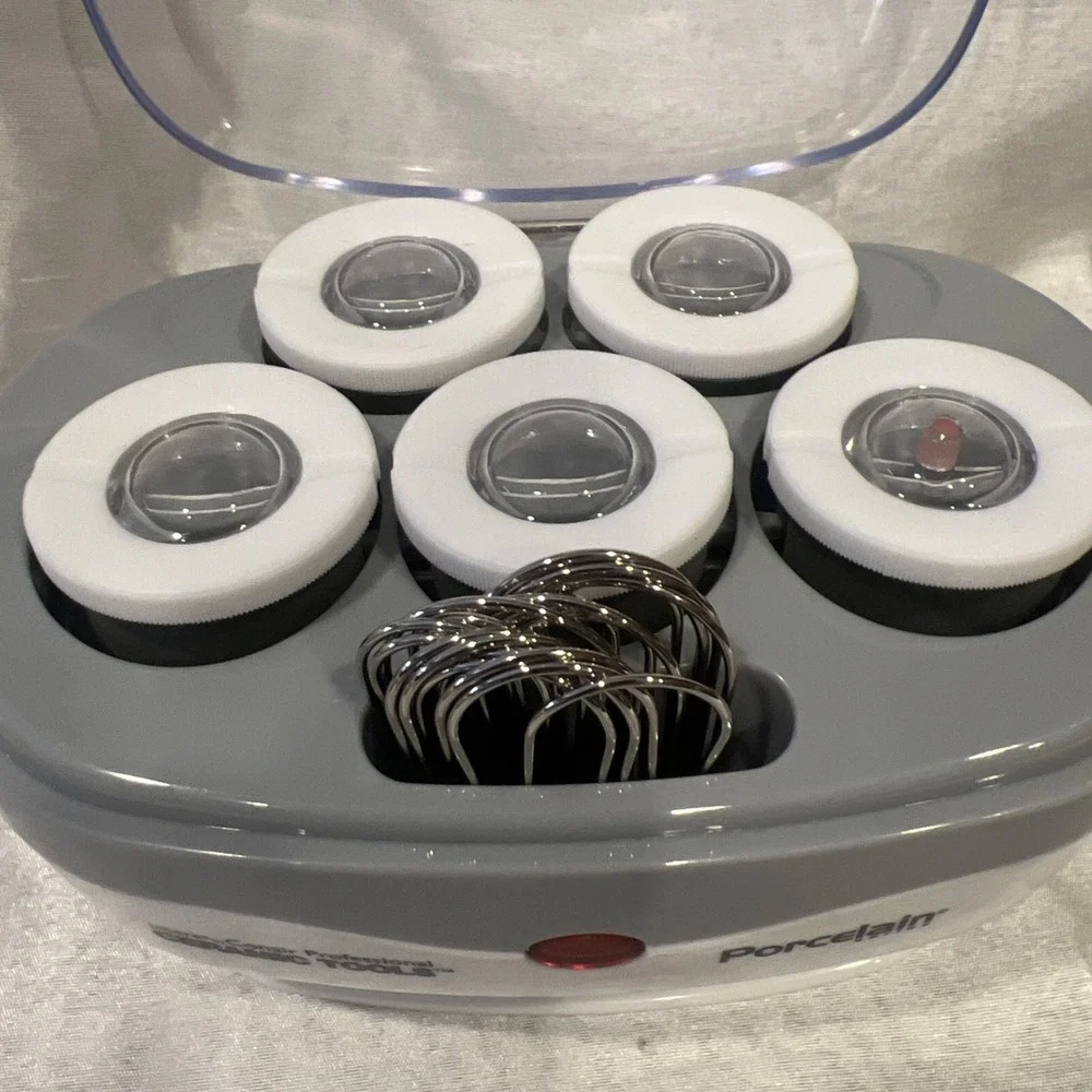 Jilbere Ceramic Tools Porcelain Series Professional 5 Roller Hairsetter JBPTS7